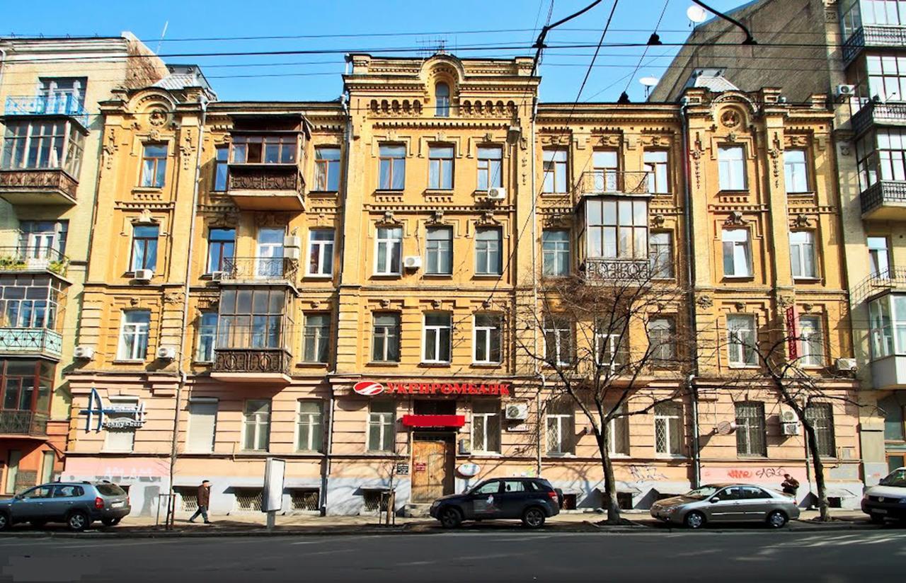 Квартира По Улице Сечевых Стрельцов,14А 키예프 외부 사진