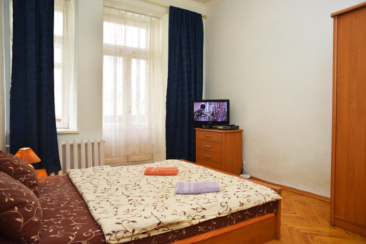 Квартира По Улице Сечевых Стрельцов,14А 키예프 외부 사진
